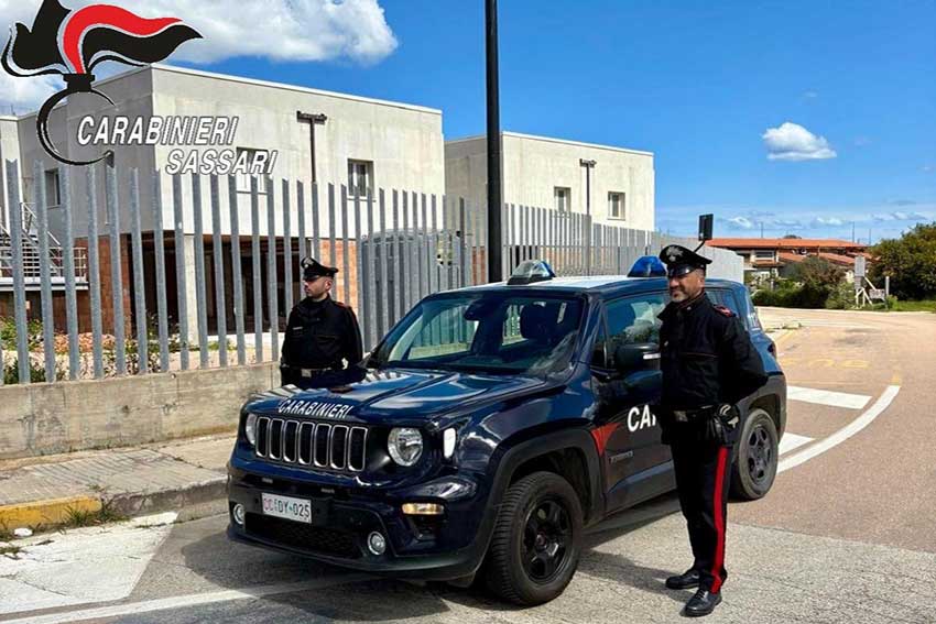 Carabinieri Olbia