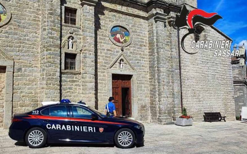 Carabinieri Tempio Pausania