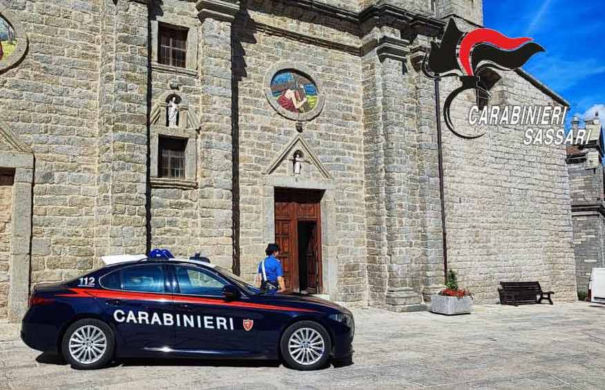 Carabinieri Tempio Pausania