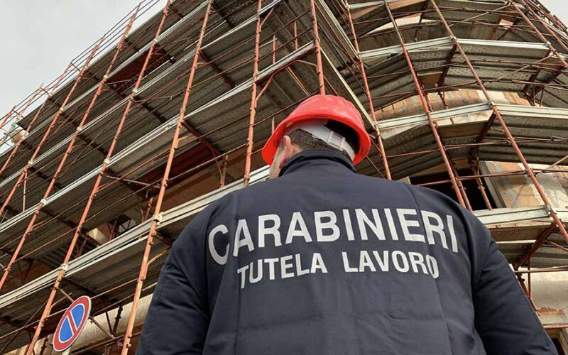 Carabinieri Tutela Lavoro 2