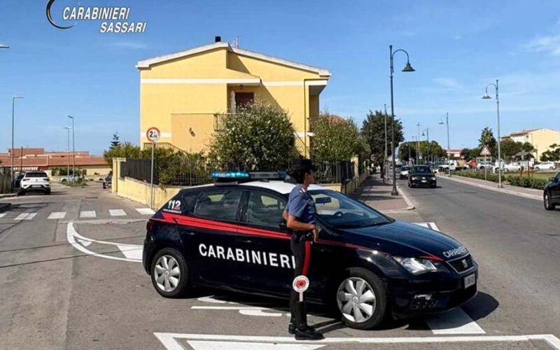 Carabinieri compagnia Porto Torres