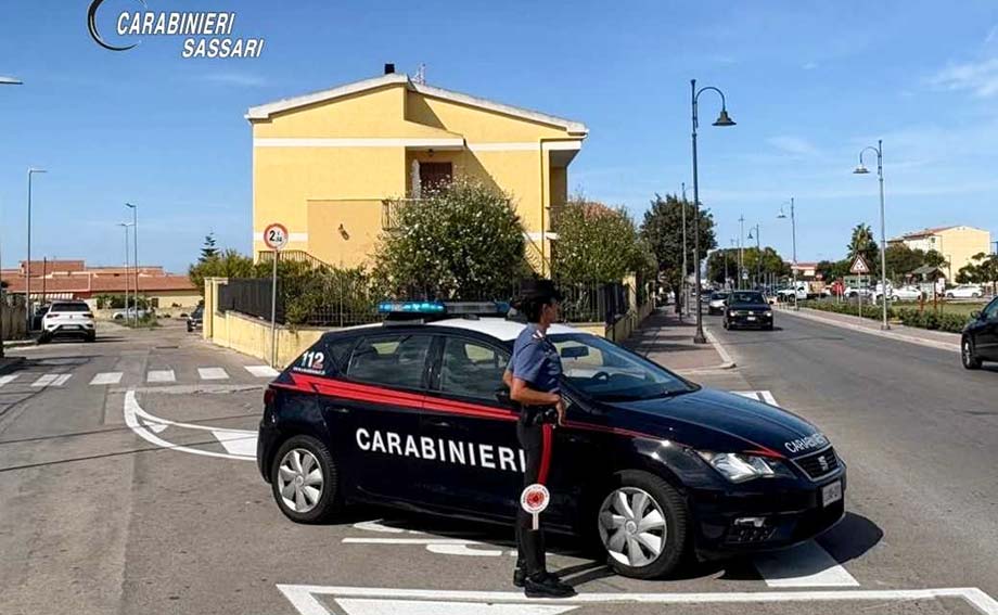 Carabinieri compagnia Porto Torres