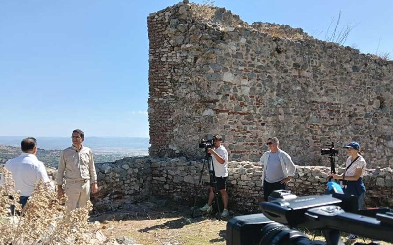 Castello di Burgos a CatalanTV