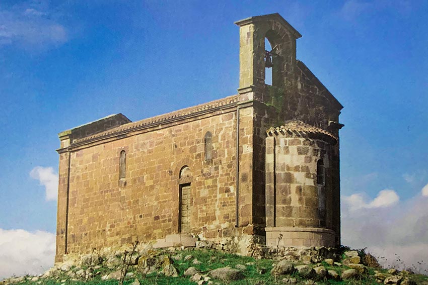 "Giornate del Romanico", tutte le chiese del Nord Sardegna visitabili nel fine settimana 1 Chiesa di san Saturnino Bultei