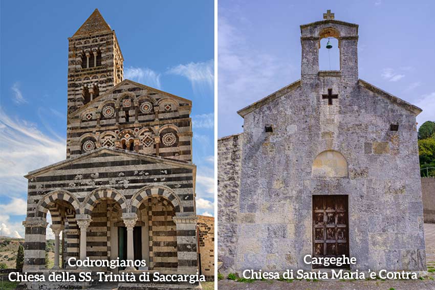 Ultimo fine settimana con le "Giornate del romanico" 1 Chiese Codrongianos e Cargeghe