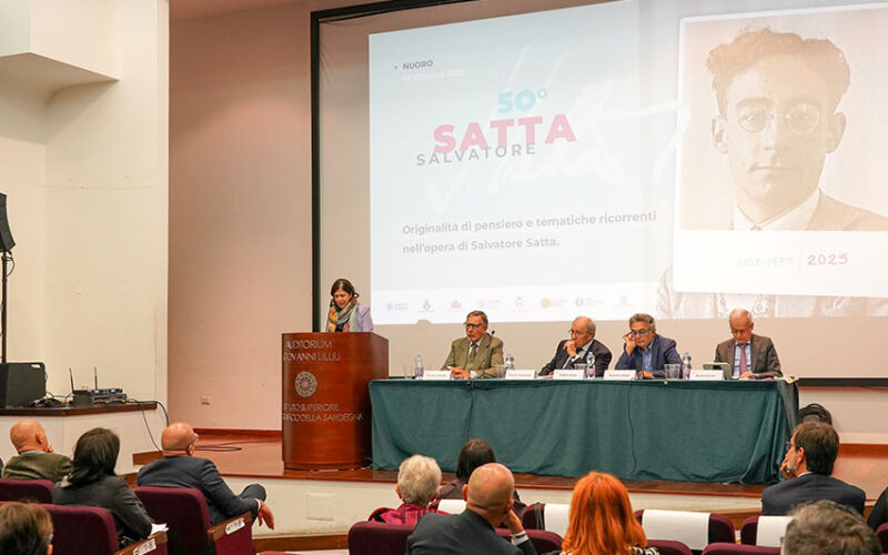 Convegno Salvatore Satta