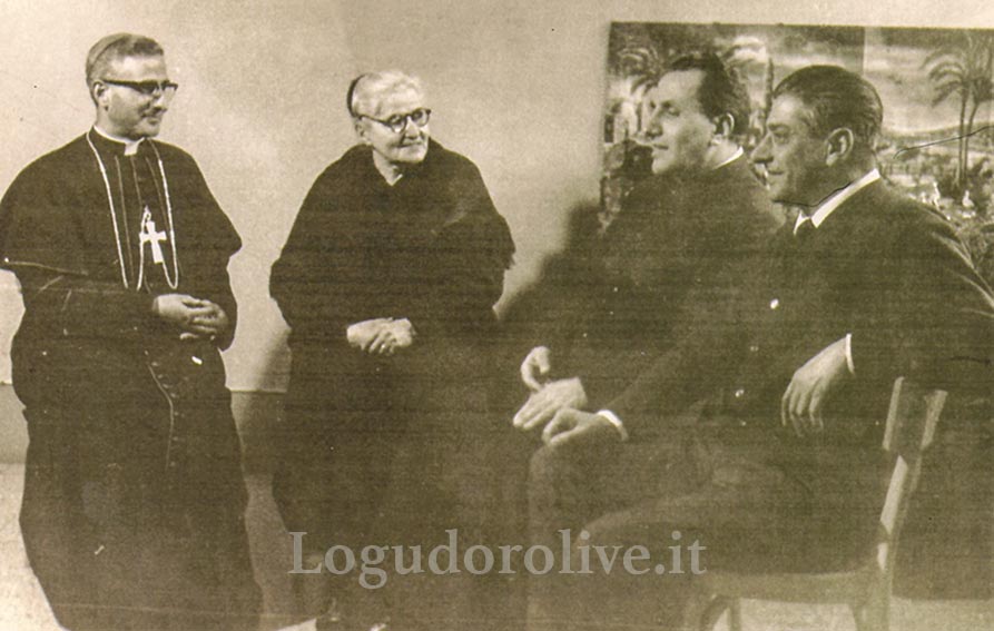 Ozieri, don Angelo Angioni dichiarato venerabile da Papa Leone XIV 2 Don Angelo Angioni 2