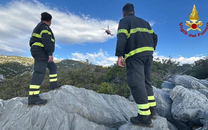 Dorgali soccorso turista a Cala Luna