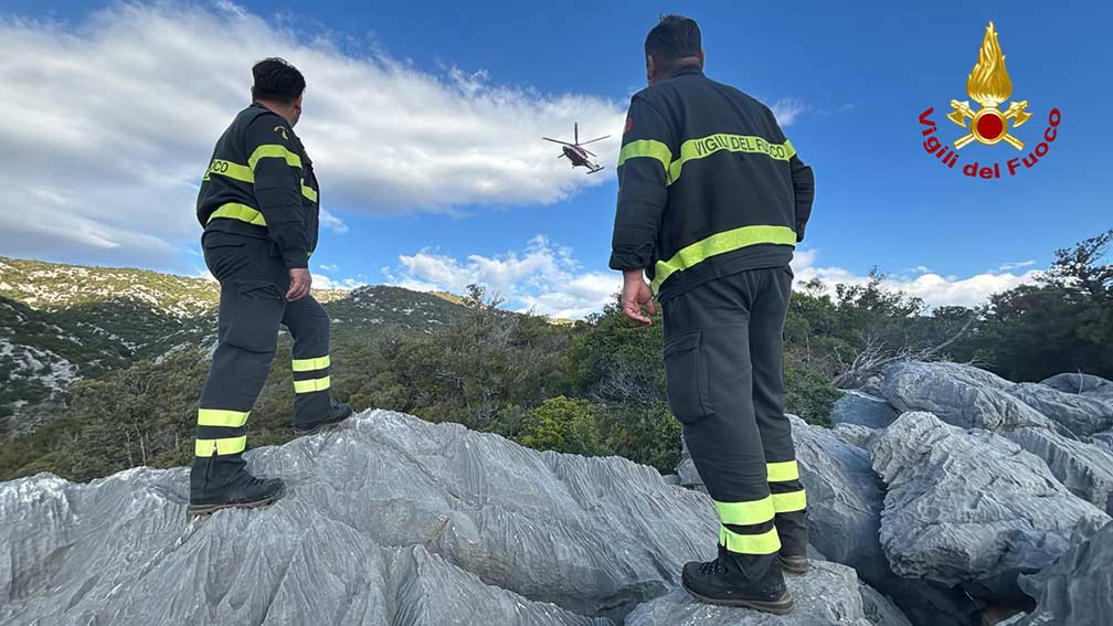 Dorgali soccorso turista a Cala Luna