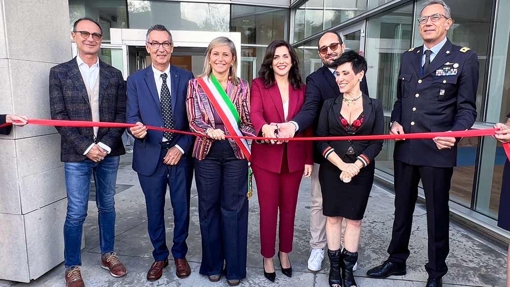 Aperta a Olbia la terza edizione del Festival dell’Aerospazio 1 Festival Aerospazio 2025 Olbia Taglio del nastro