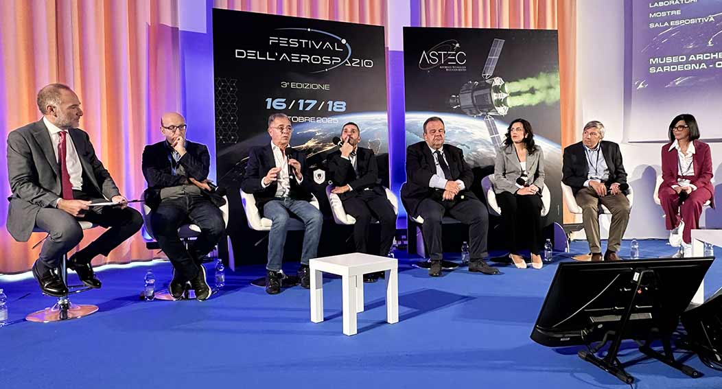 Festival dell'Aerospazio a Olbia: istituzioni unite per Dipartimento innovazione e candidatura Sos Enattos 1 Festival Aerospazio 2025 Olbia