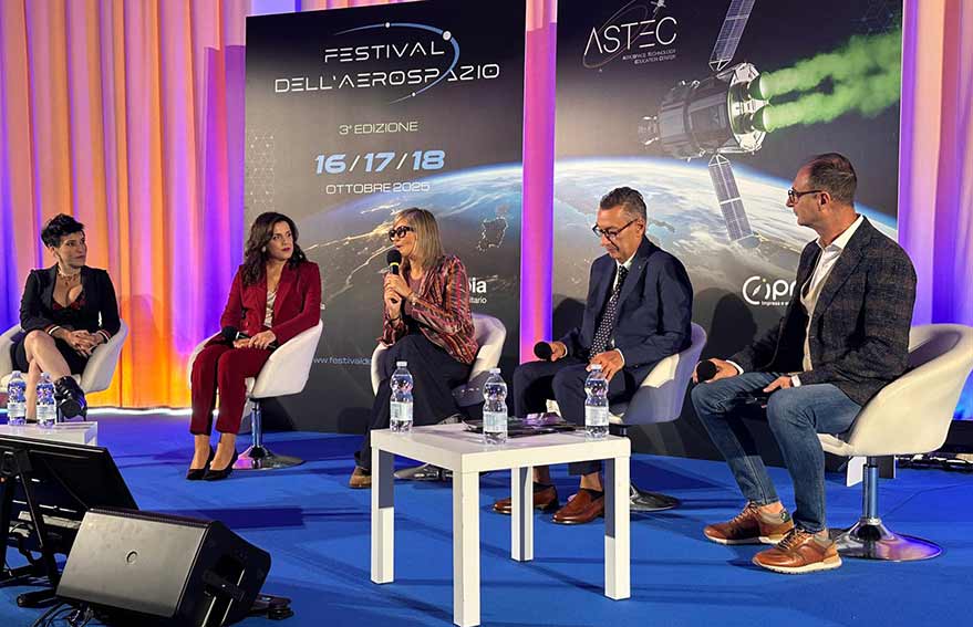 Aperta a Olbia la terza edizione del Festival dell’Aerospazio 2 Festival Aerospazio