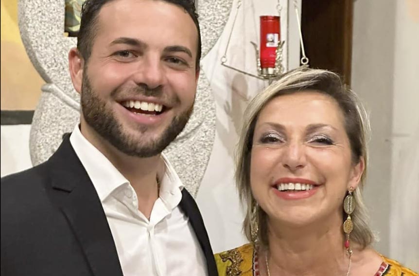 Monti, al via la seconda edizione della masterclass per cantanti lirici con Silvia Dalla Benetta 1 Gabriele Barria e Silvia Della Benetta