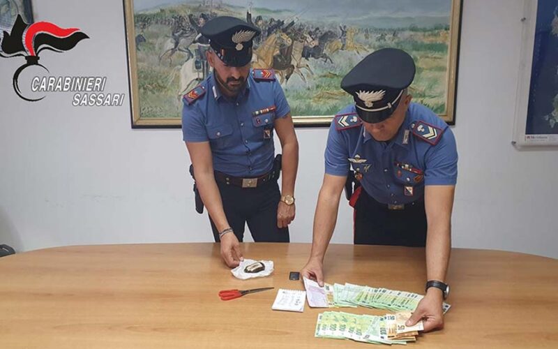 Olbia, giovane arrestato nel centro storico con 70 grammi di hashish 6 Giovane arrestato a Olbia per droga
