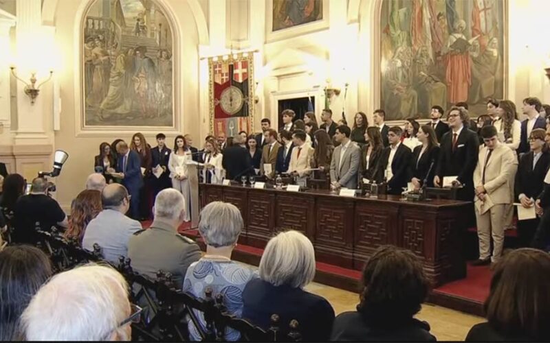 Giuramento Medici Sassari