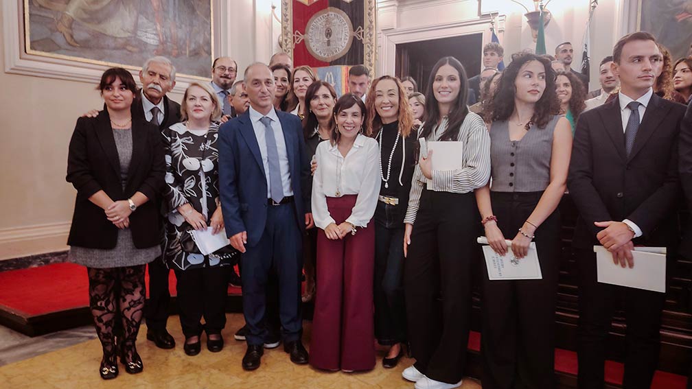 Sassari, giuramento per 91 medici chirurghi e 11 odontoiatri 2 Giuramento Medici Sassari staff omceoss