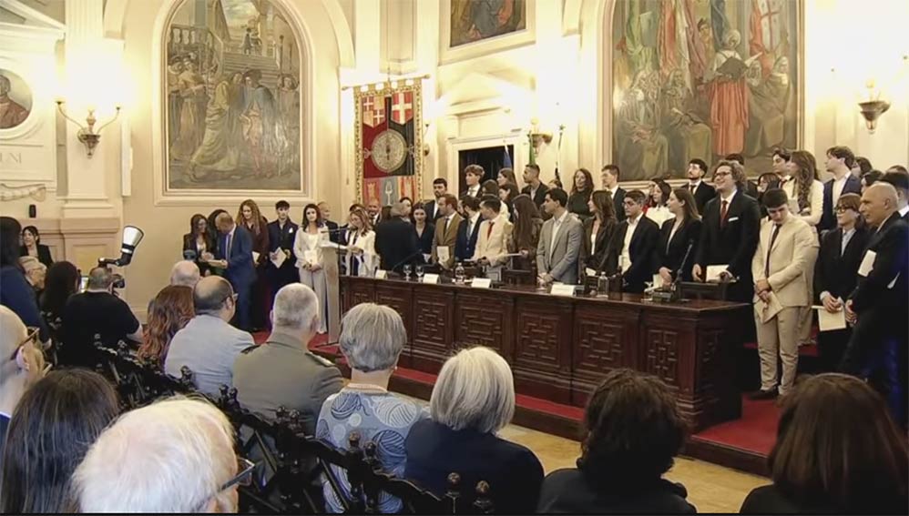 Sassari, giuramento per 91 medici chirurghi e 11 odontoiatri 1 Giuramento Medici Sassari