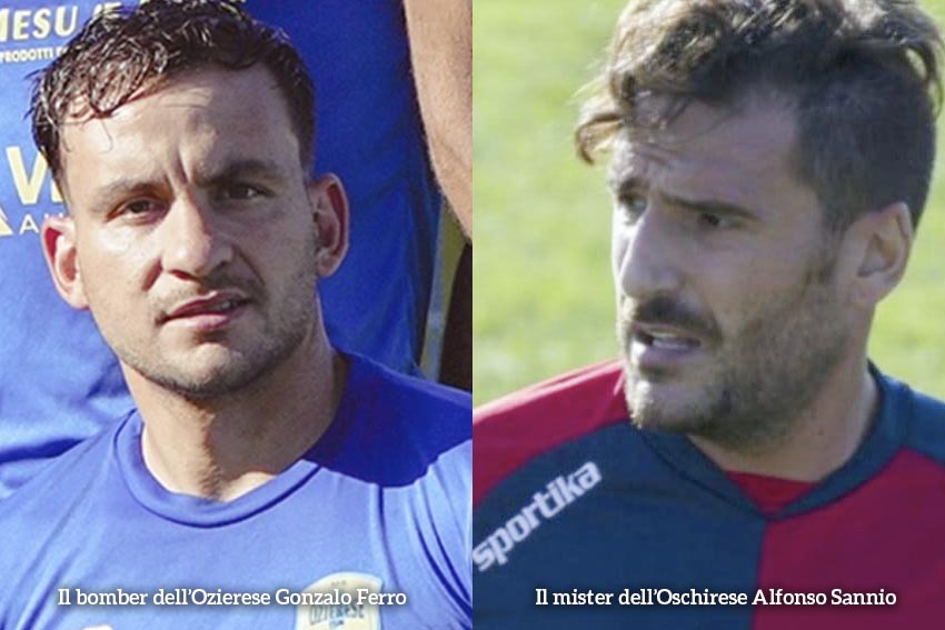 Gonzalo Ferro e Alfonso Sannio