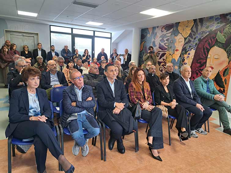 A Ploaghe apre l’Hospice “San Giovanni Battista” 4 Inaugurazione Hospice Ploaghe