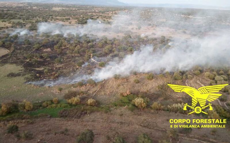 Incendio Benetutti