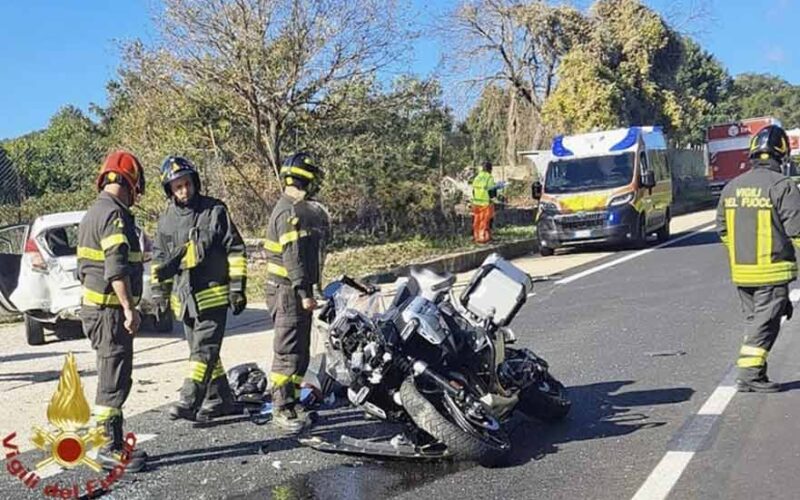 Incidente Sp 127 Tempio