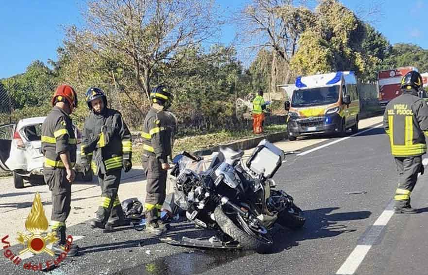 Incidente Sp 127 Tempio
