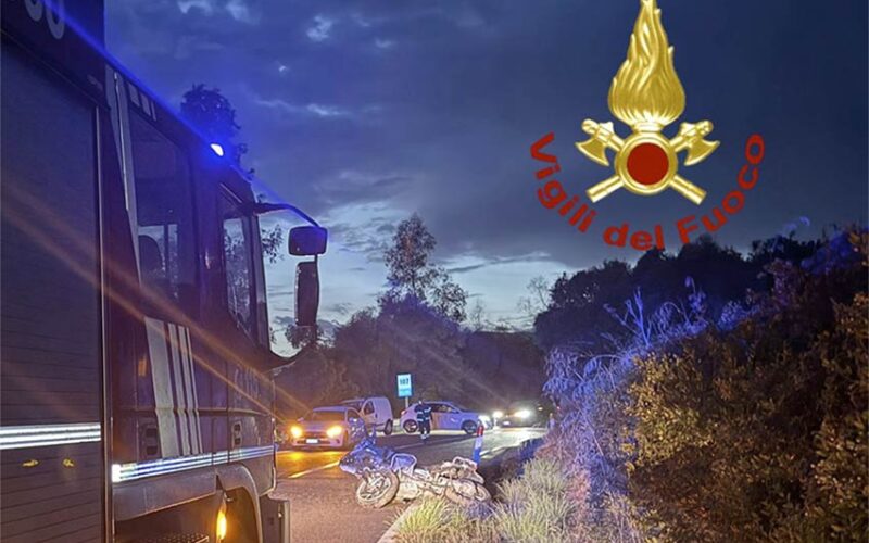 Incidente Statale 198 Tortoli