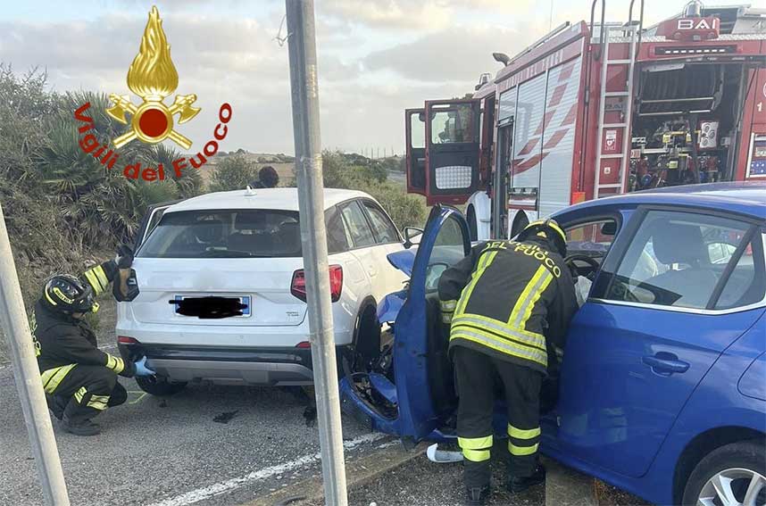 Incidente Strada deu due Mari