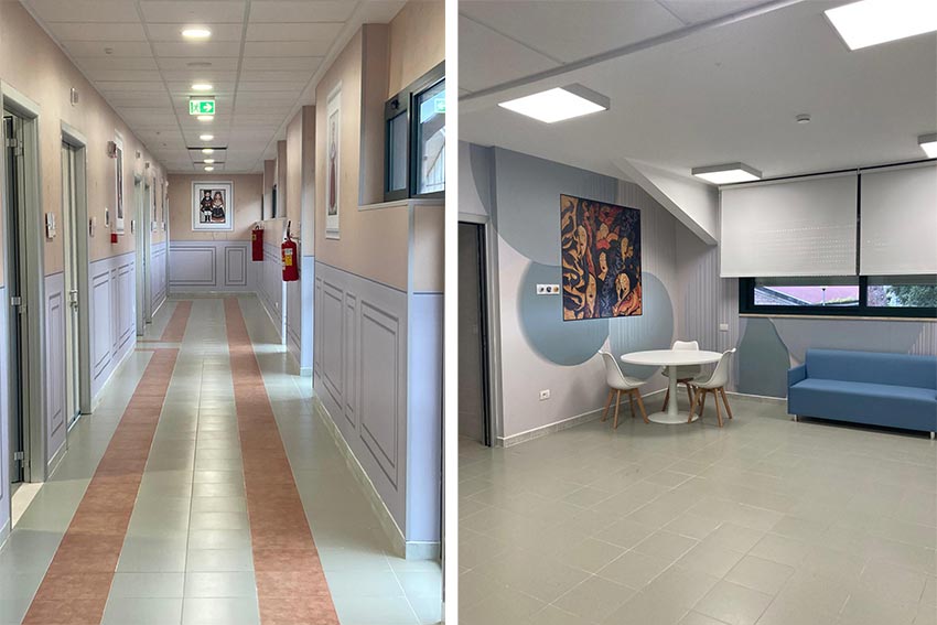 A Ploaghe apre l’Hospice “San Giovanni Battista” 2 Intreno Hospice Ploaghe