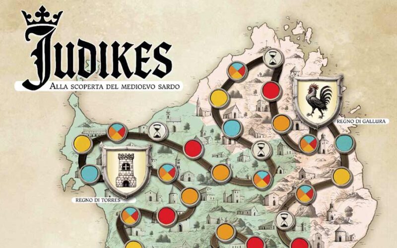 Oristano, nasce "Judikes": il gioco didattico per scoprire il Medioevo sardo 12 Judikes