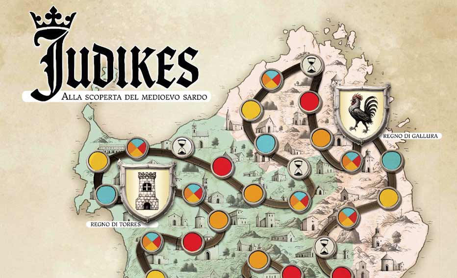 Oristano, nasce "Judikes": il gioco didattico per scoprire il Medioevo sardo 1 Judikes