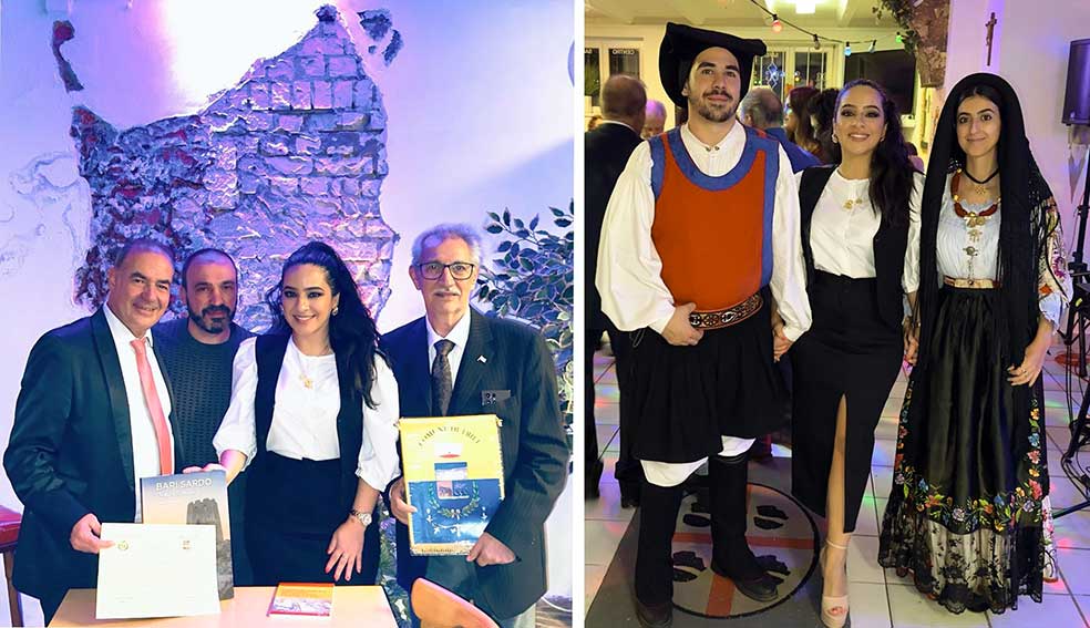 Intervista alla cantante Manuela Mameli, ospite del Circolo "Su Nuraghe" di Amburgo 2 Laura Mameli ad Amburgo