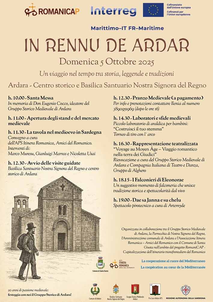 Locandina in Rennu de Ardar