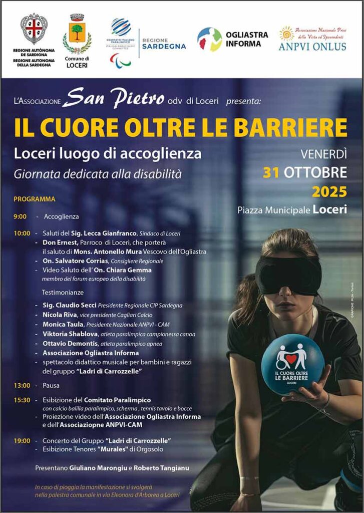 A Loceri la disabilità prende la parola 2 Loceri il cuore oltre le barriere