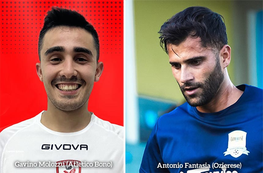 Buddusò travolto a Lanusei. Prima vittoria in Promozione per l'Atletico Bono. Tre punti anche per l'Ozierese 1 Molozzu e Fantasia