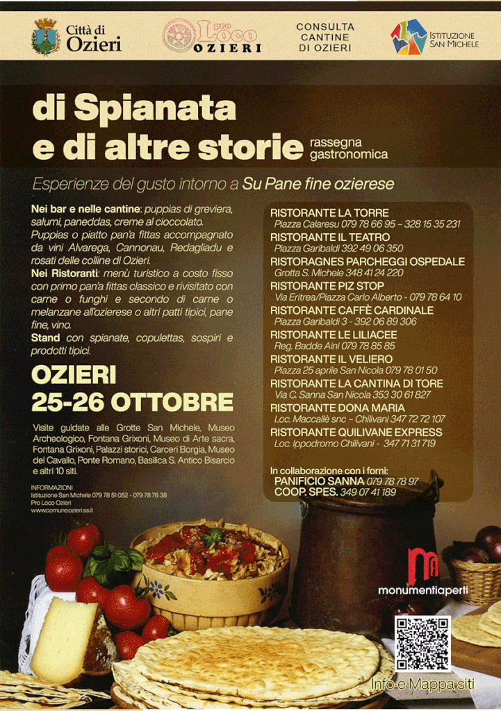Ozieri, l'8 novembre i fedales del '50 festeggiano i 75 anni 2 Monumenti Aperti 2 ezgif.com optimize 1