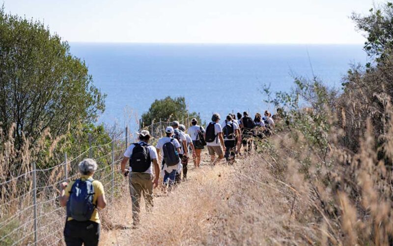 Noi camminiamo in Sardegna