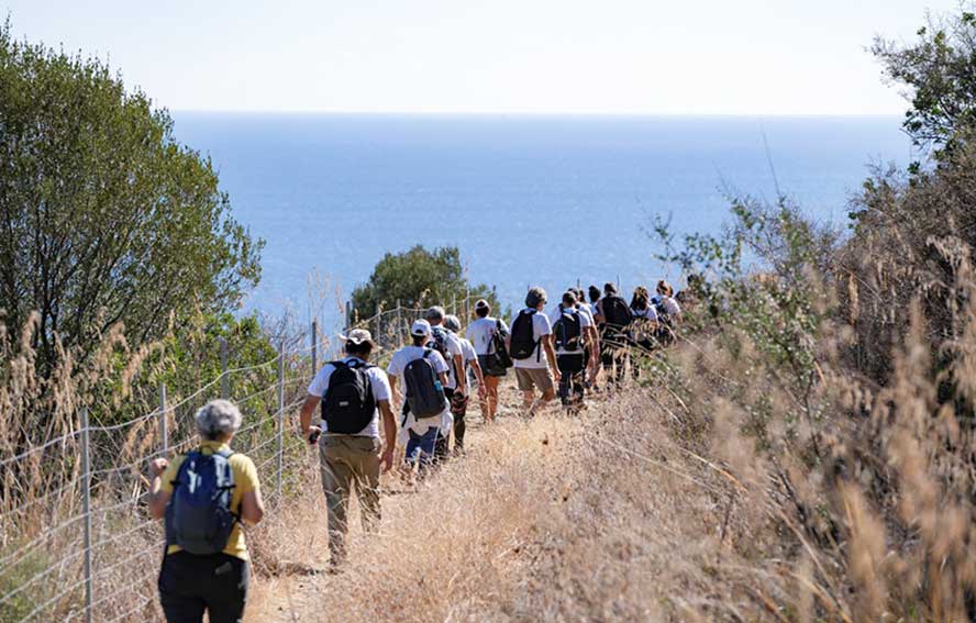 Noi camminiamo in Sardegna