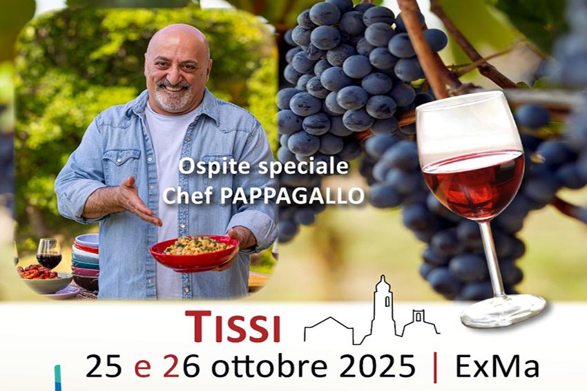 A Tissi “Note di Cagnulari”: due giorni tra vino, cucina e cultura 1 Note di cagnulari a Tissi