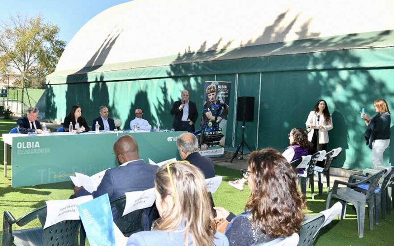 Olbia Challenger Conferenza stampa
