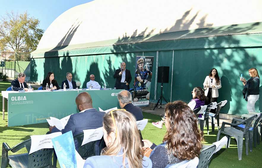 Olbia Challenger Conferenza stampa