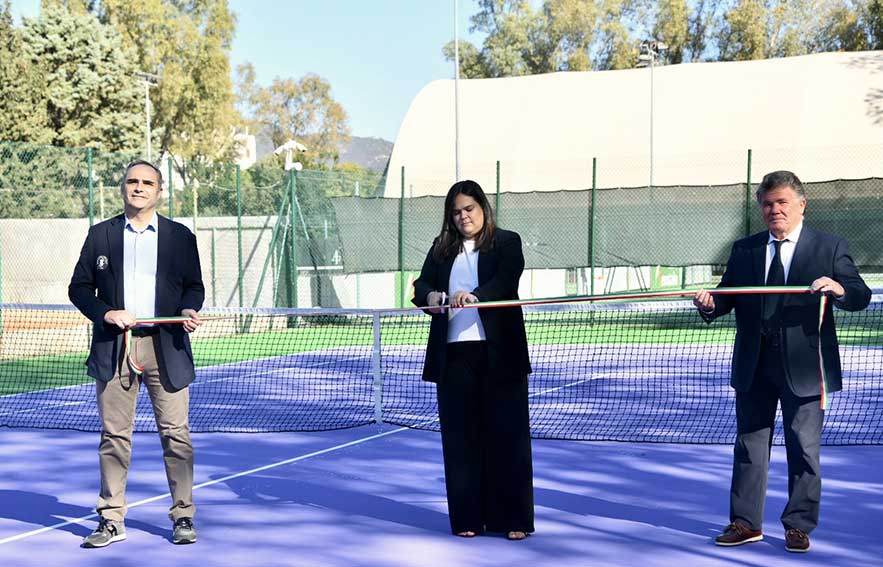 Olbia Challenger inaugurazione campo