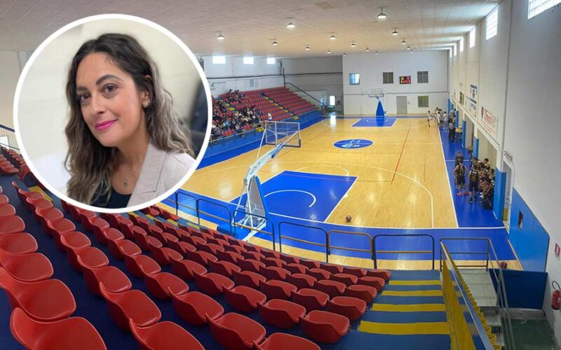 Palazzetto dello sport Ploaghe Annamaria Faedda