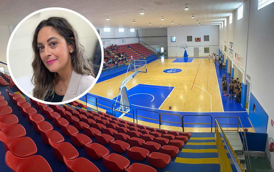 Ploaghe, dalla Regione 100mila euro per l'adeguamento del palazzetto dello sport 1 Palazzetto dello sport Ploaghe Annamaria Faedda