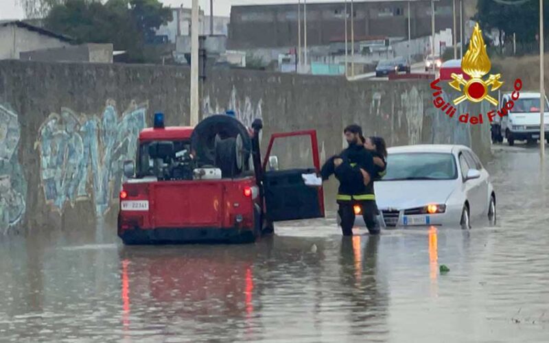 Porto Torres soccorso madre e figlia