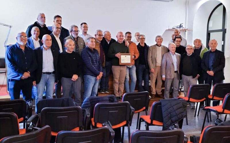 All'Asd Ozierese 1926 il Premio Biennale Panathlon Club Ozieri 2025 2 Premio Panathlon Ozierese