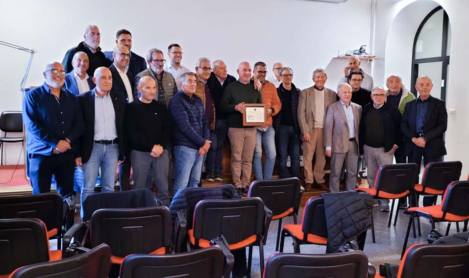 All'Asd Ozierese 1926 il Premio Biennale Panathlon Club Ozieri 2025 1 Premio Panathlon Ozierese