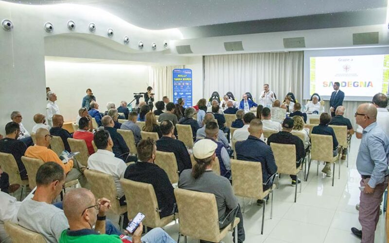 Presentazione Rally Terra Srada Arbatax