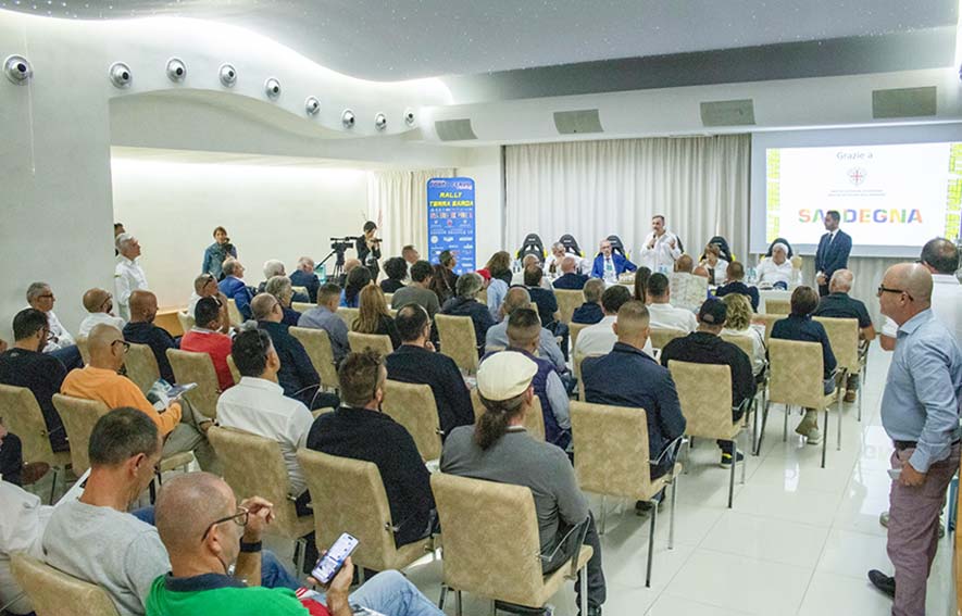 Presentazione Rally Terra Srada