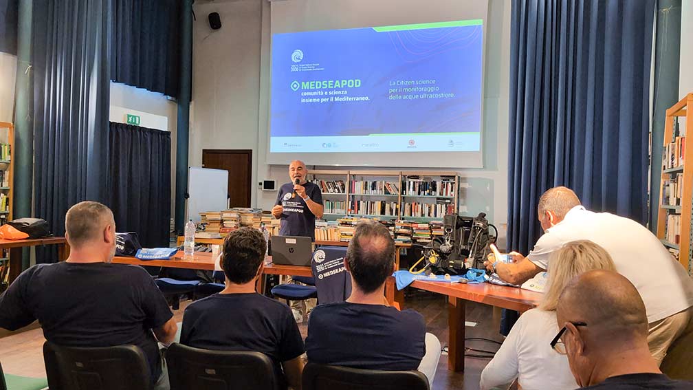 Progetto MedSeaPod Carloforte 1